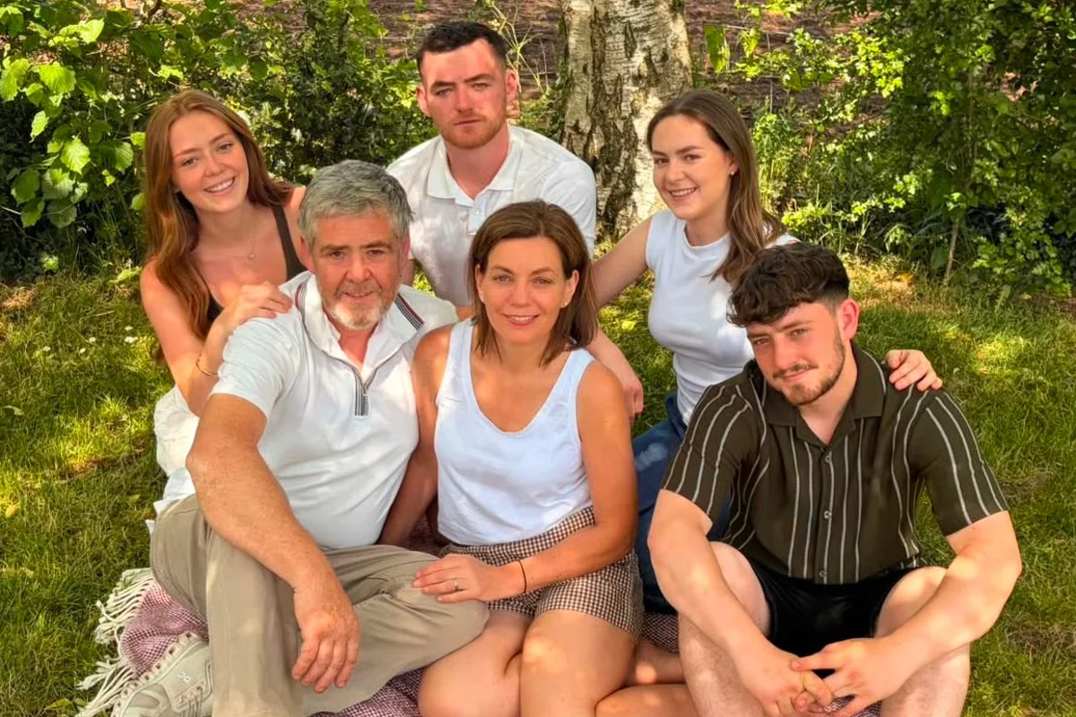 Routine eye test uncovers terminal eye cancer in Stourbridge dad