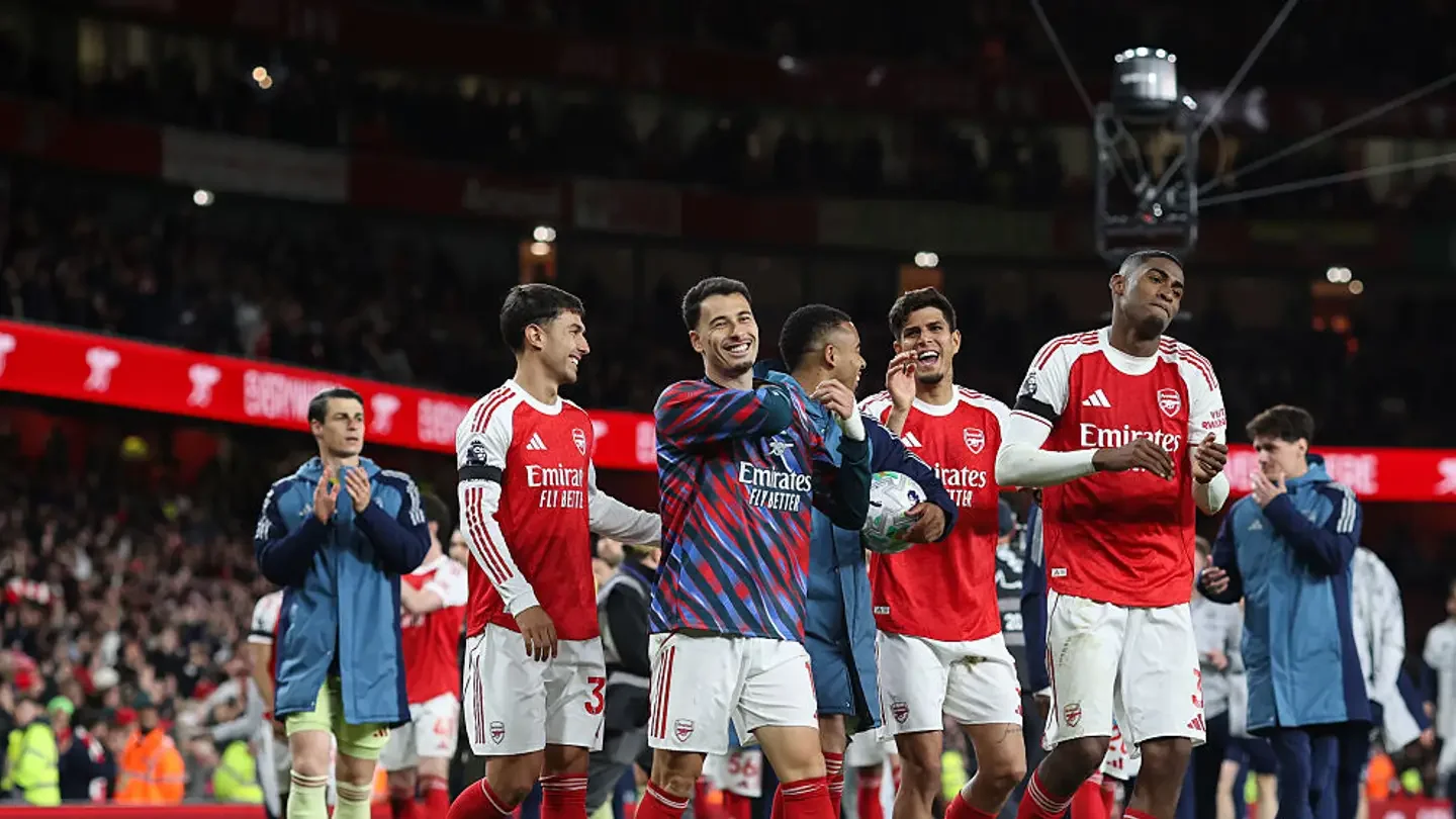 Arsenal Crowned Premier League Champions After City Draw Ends 22-Year Wait