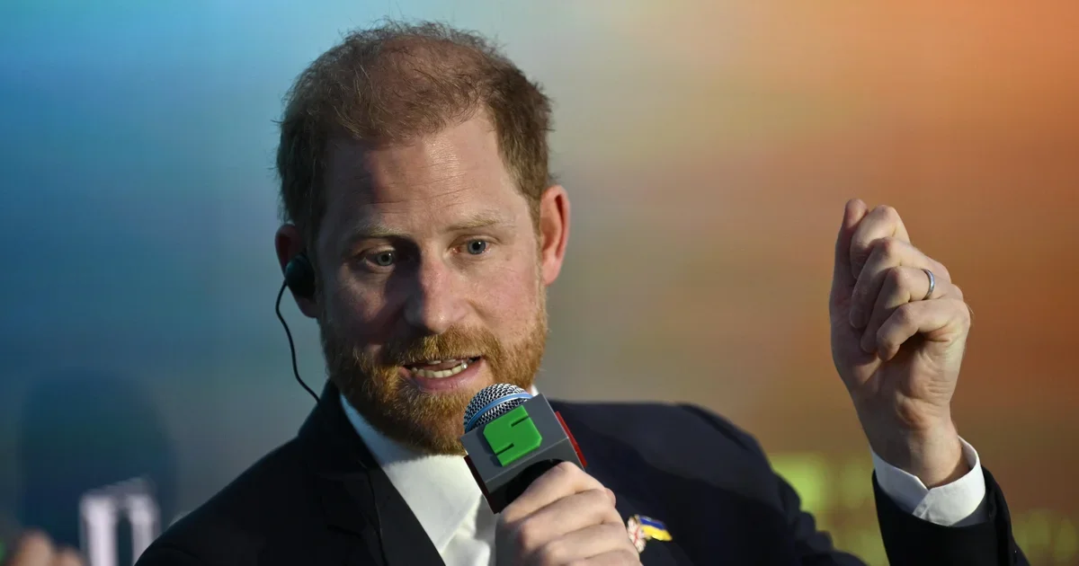 Prince Harry urges US leadership on Ukraine during surprise Kyiv visit.