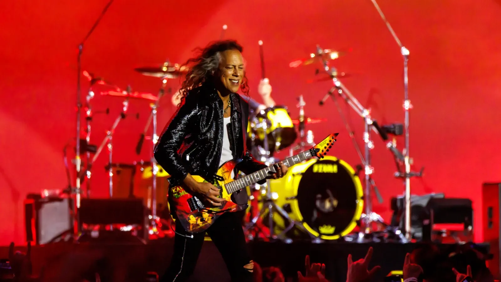 Karma Strikes Metallica as Kirk Hammett Takes a Stage Dive in Dublin