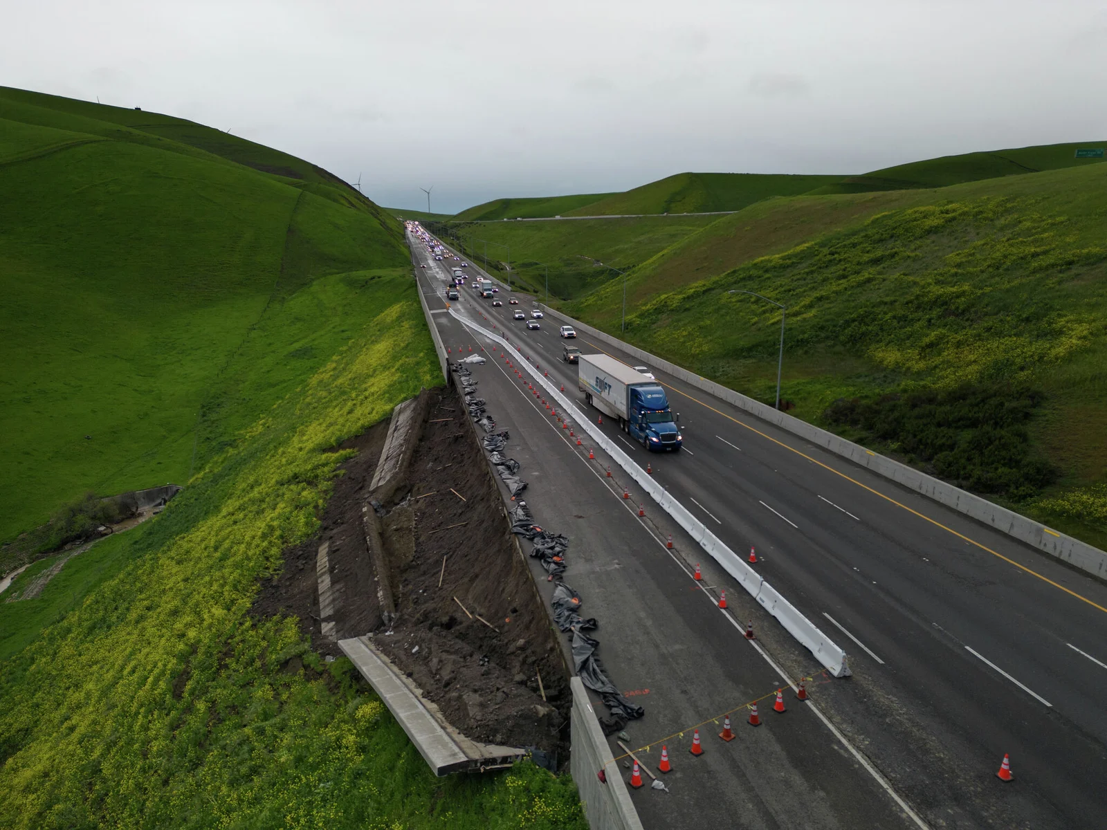 Bay Area battered by historic storm with hurricane-force winds and power outages.