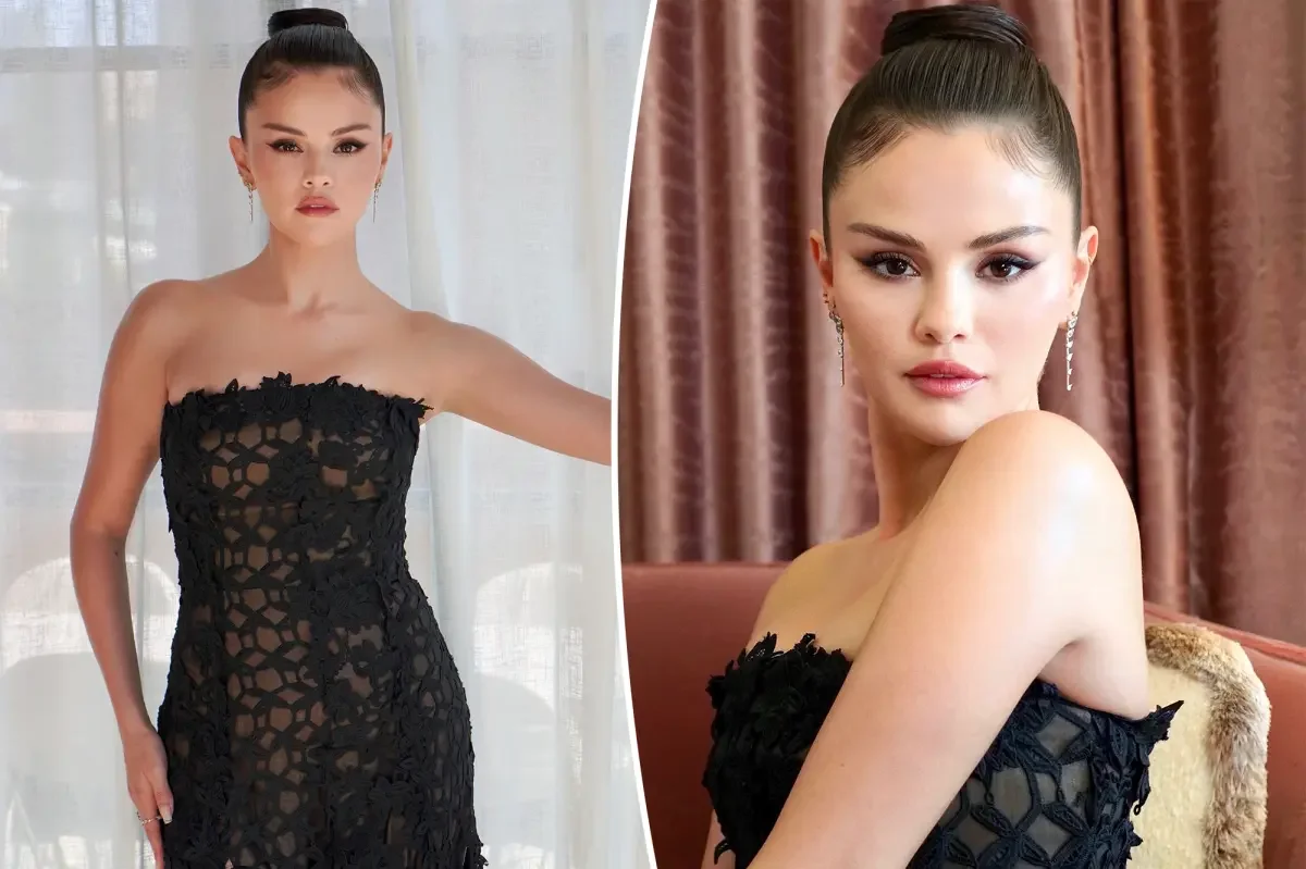 Selena Gomez Dazzles in Oscar de la Renta at Swift–Kelce’s Wedding Rehearsal