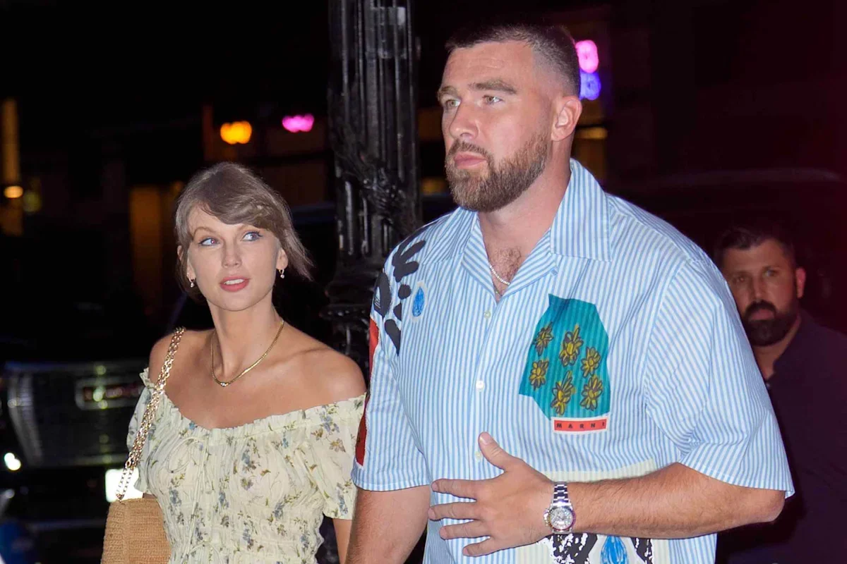 Swift & Kelce Shine at JuJu Smith-Schuster’s Wedding After MSG Nuptials
