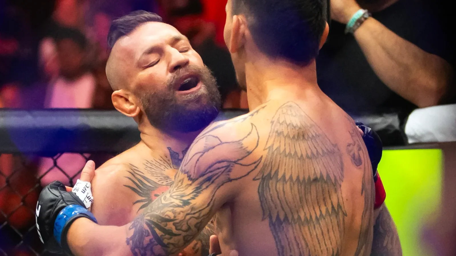 Khabib's Coach Expresses Sympathy for McGregor After UFC 329 Knee Injury
