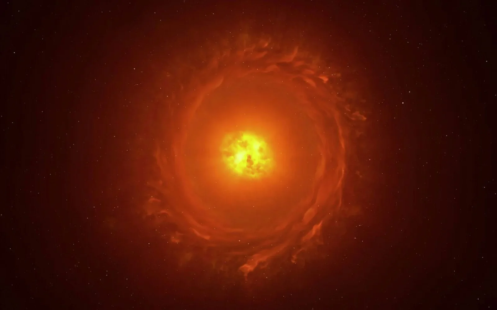 Giant Star WOH G64 Shifts to Yellow Hypergiant, Foreshadowing a Supernova