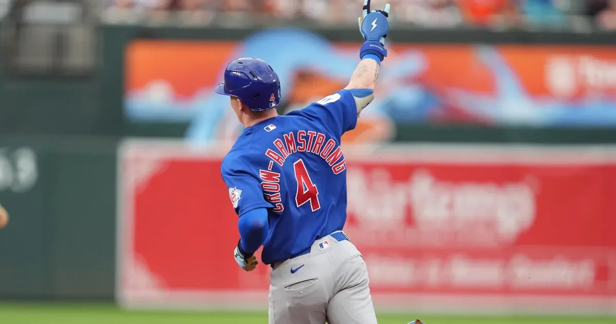 PCA fuels Cubs' five-homer 9-7 win over Orioles, marks 20/20 season