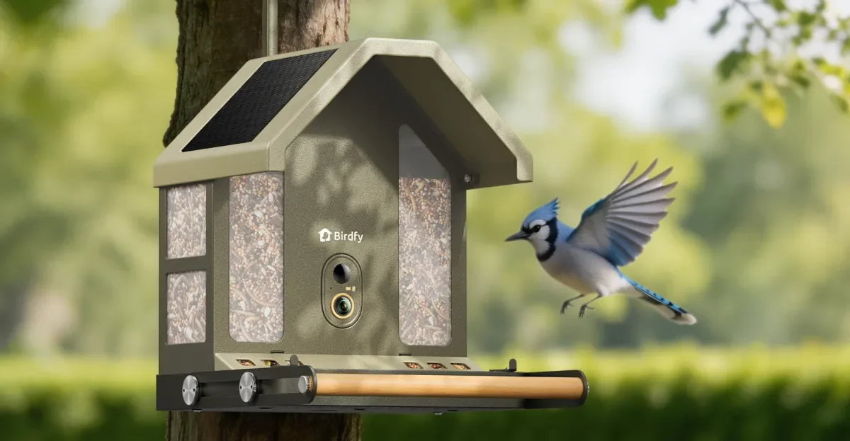 Birdfy’s Metal 2 Feeder Upgrades to 4K Video and AI Bird Insights