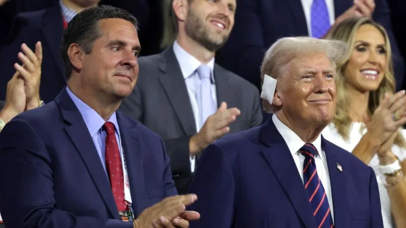 Nunes Steps Down as Trump Media CEO Amid Financial Turmoil