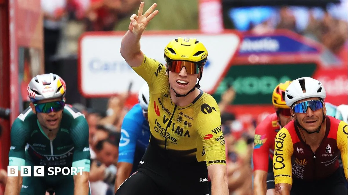 Brennan clinches third stage win in Vuelta sprint finish