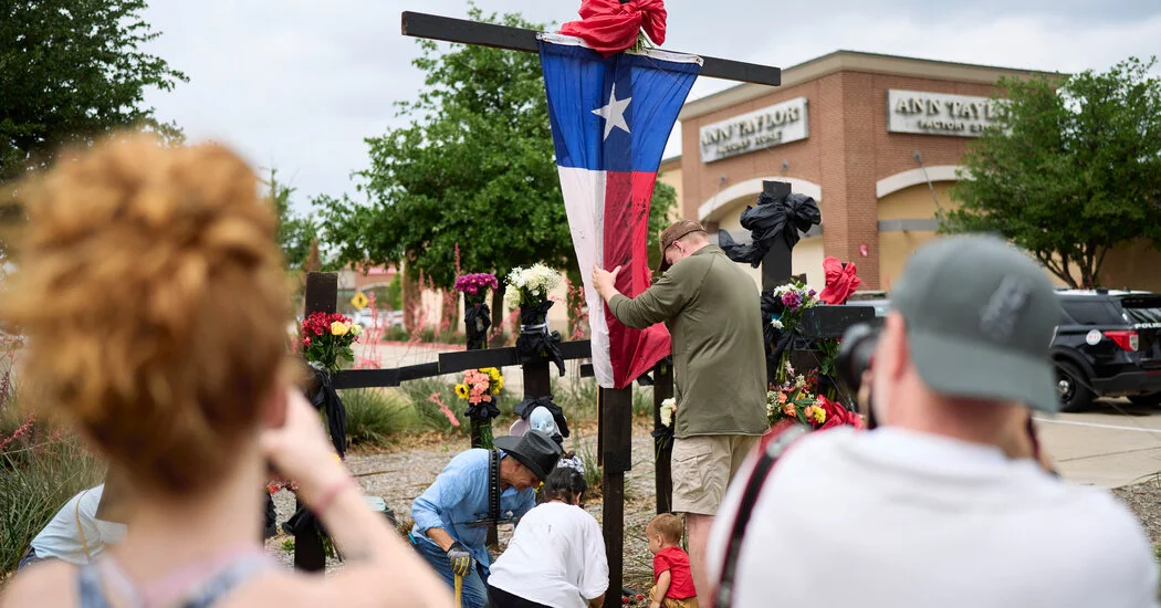 Gun Control Debate Intensifies After Texas Mass Shooting