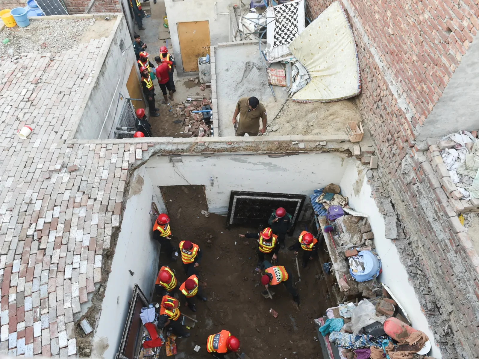 Lahore tutoring centre roof collapse leaves 14 children dead, sparks safety probe