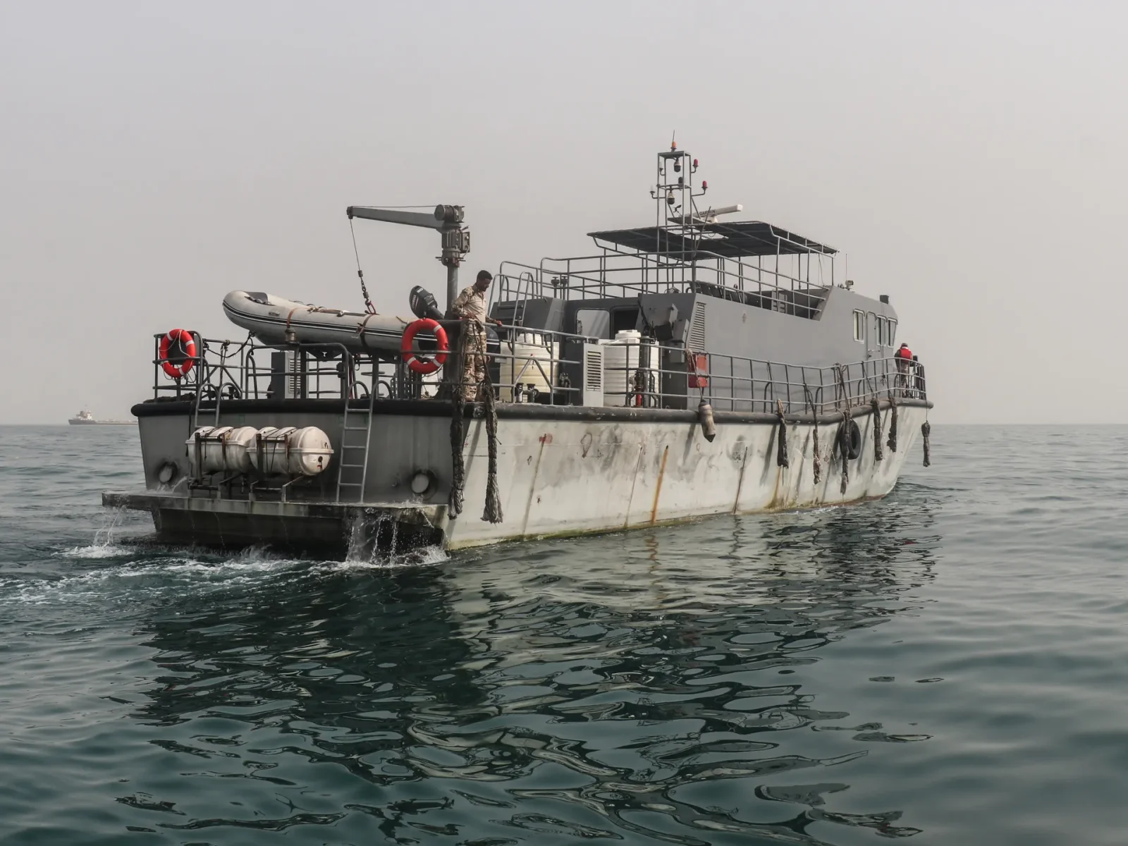 Saudi forms international coalition to secure Red Sea shipping amid Houthi threats