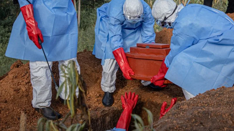 DRC Ebola Outbreak Reaches Deadliest Toll in Nation’s History