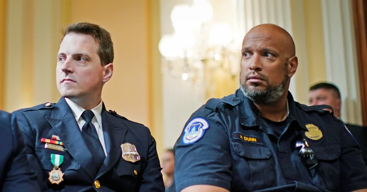 Capitol Officers Sue to Block $1.8B Anti-Weaponization Fund for Rioters