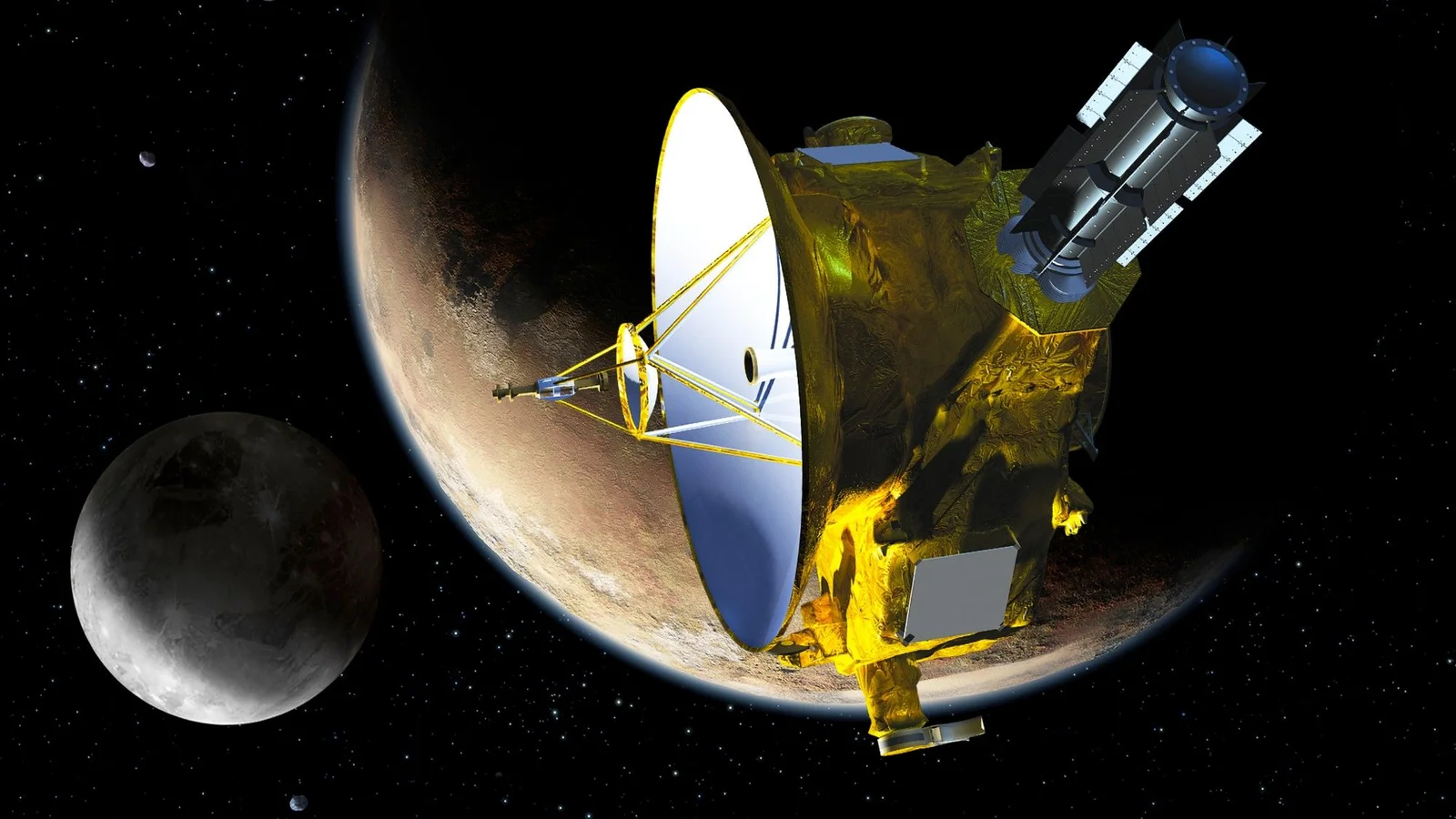 New Horizons Wakes Up at the Solar System’s Edge to Study the Solar Wind