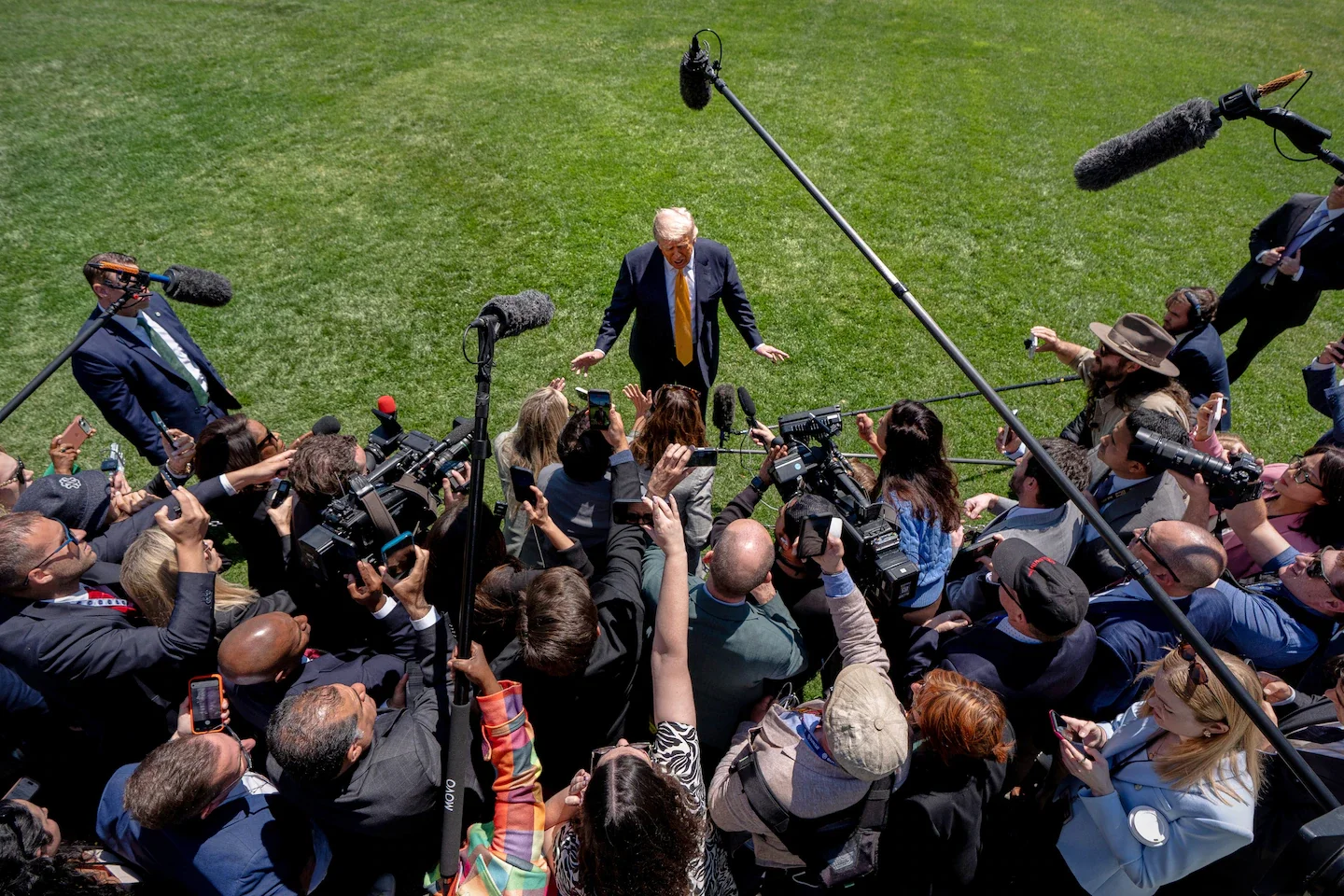 Trump says he’s not thinking about Americans’ finances amid Iran war, triggering backlash