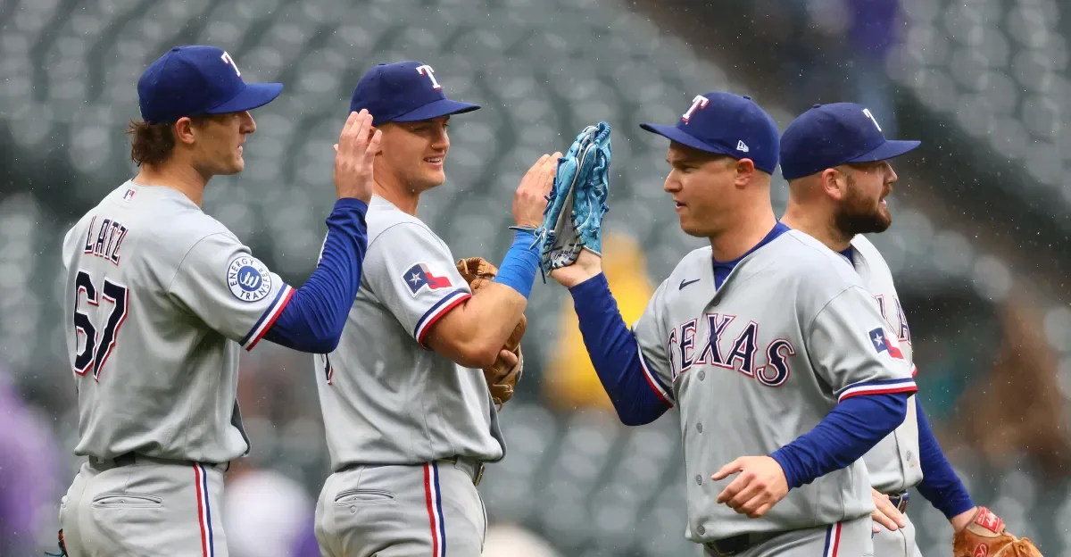 Rangers Rally Past Rockies in Ninth-Inning Thriller