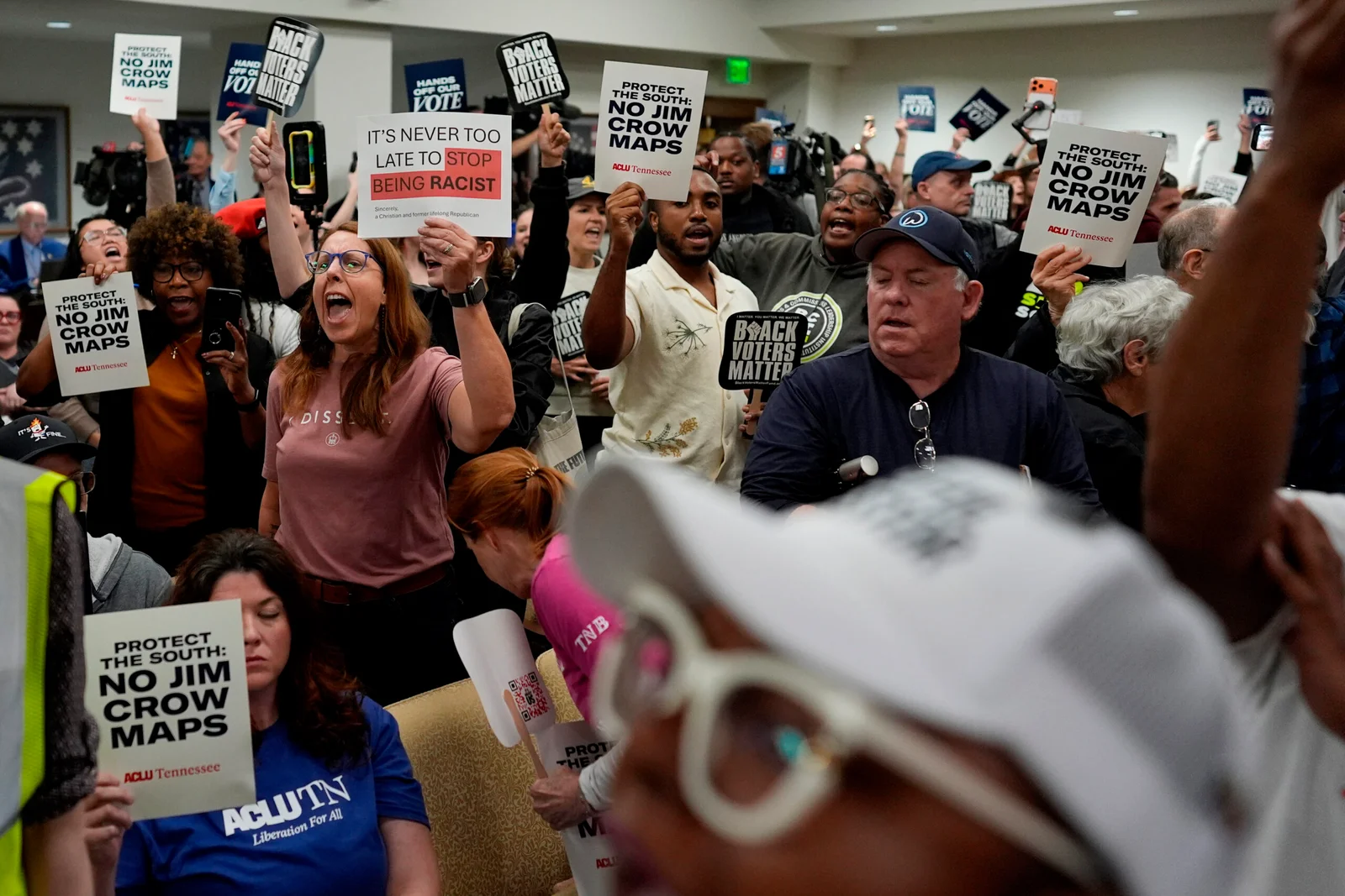 New civil-rights suit alleges Tennessee gerrymander dilutes Black voting power