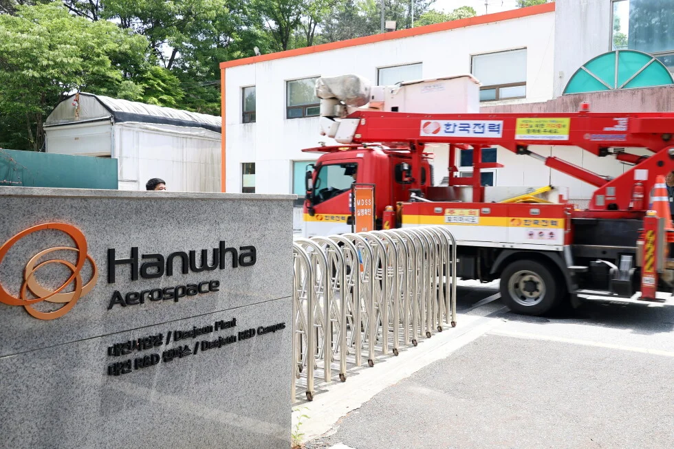 Five killed in blast at Hanwha Aerospace defense facility in Daejeon