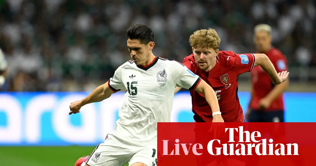 Mexico clinches top spot as Czechia chase last-16 in World Cup 2026