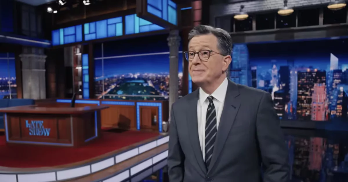 Colbert Calls Exit From The Late Show ‘Heartbreaking’ as Ed Sullivan Theater Farewell Looms