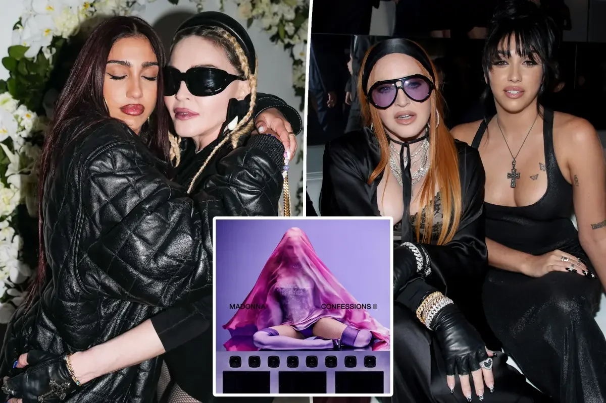 Madonna and Lourdes Leon Heal Their Bond in New Song The Test