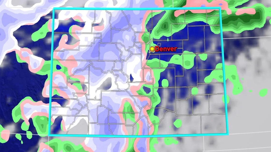 Colorado Braces for Another Round of Heavy Snowfall and Rain.