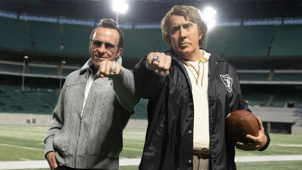 Cage & Bale Lead Madden, Russell’s NFL Drama Debuting on Prime Video