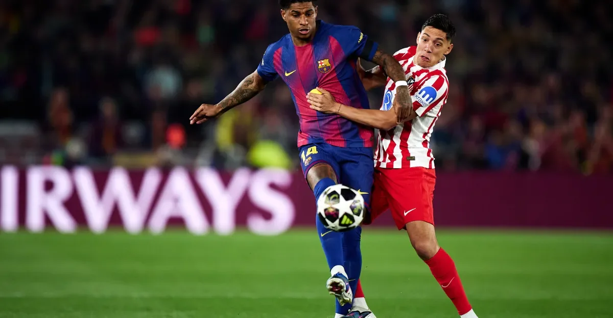 Barça’s midfield misfires and Flick’s bold calls in a 0-2 first-leg setback