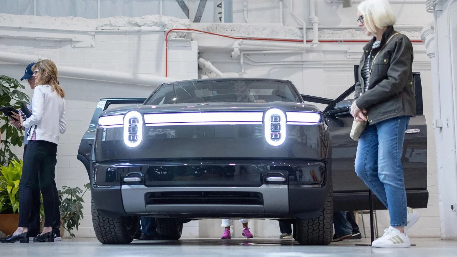 Rivian nudges 2026 EV target higher on strong Q2 demand