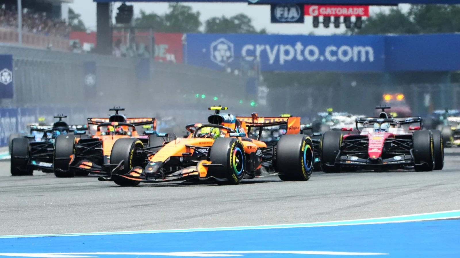 Miami GP Starts Earlier Amid Storm Threat