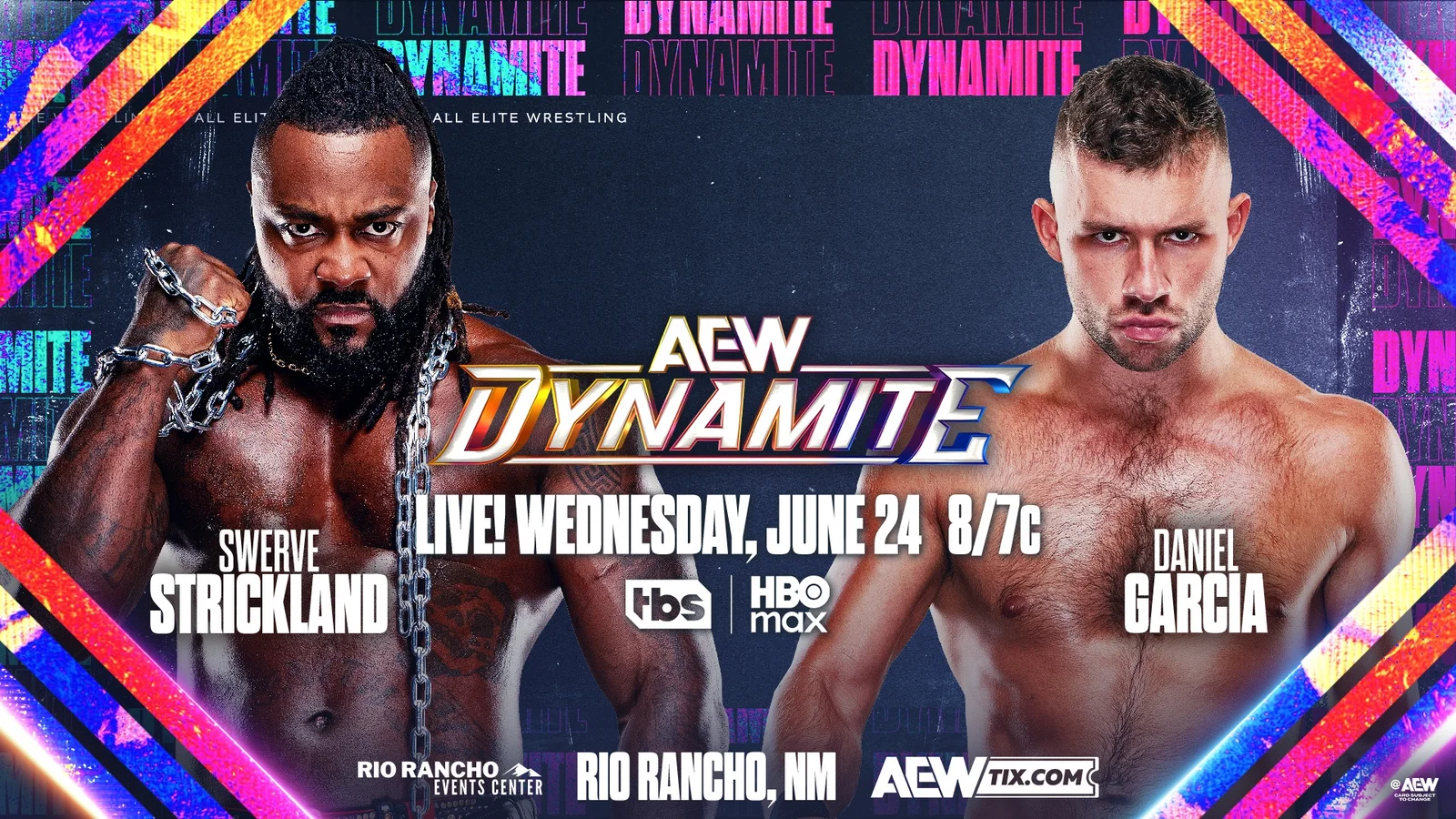 AEW Dynamite & Collision: Rio Rancho ticket update flags modest advance toward Forbidden Door