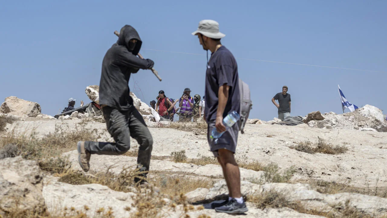 Faithful Israelis shield Palestinians in the West Bank amid settler violence