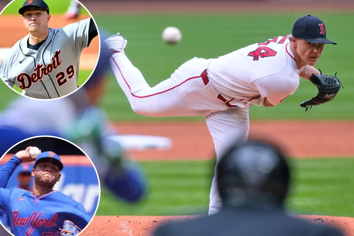 Skubal, Peralta Lead a Crowded MLB Trade-Deadline Arm Market