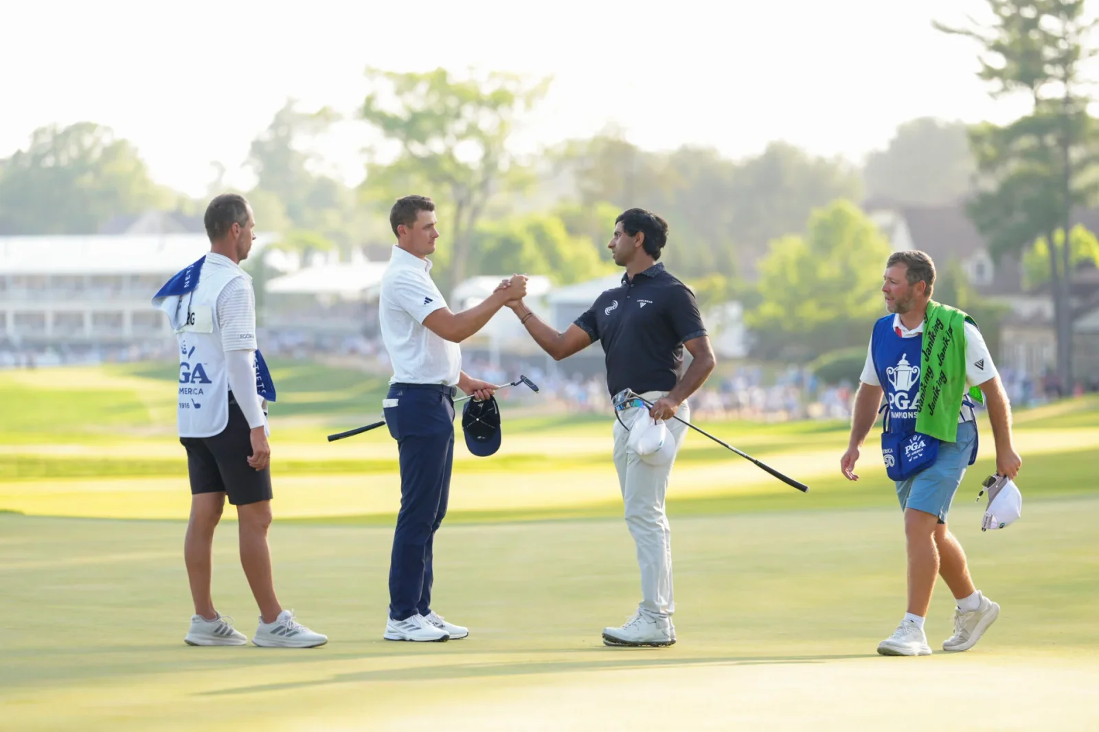 Aberg reflects on Rai’s late surge that sealed the PGA Championship at Aronimink