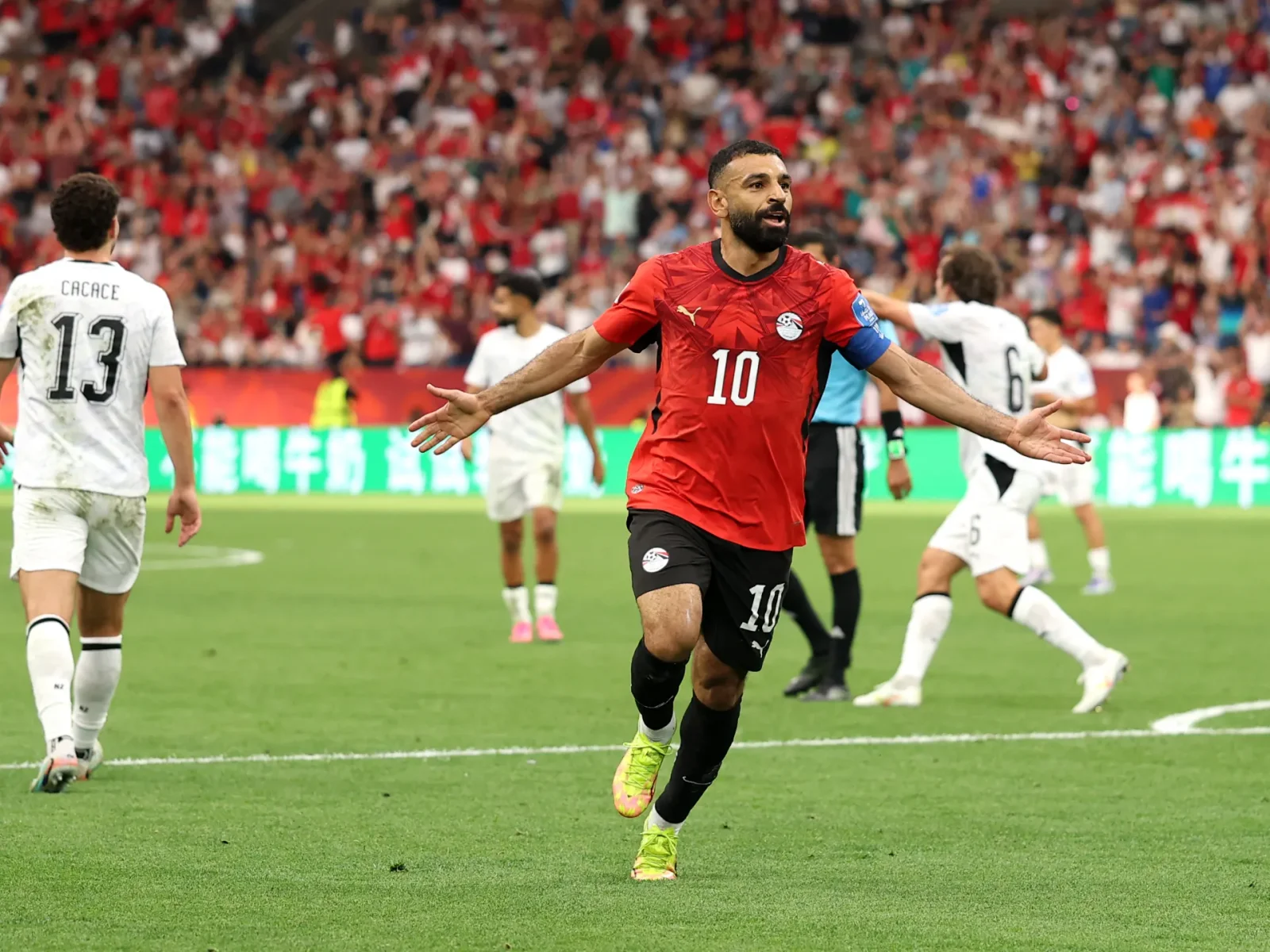 Salah fuels Egypt to historic World Cup win over New Zealand