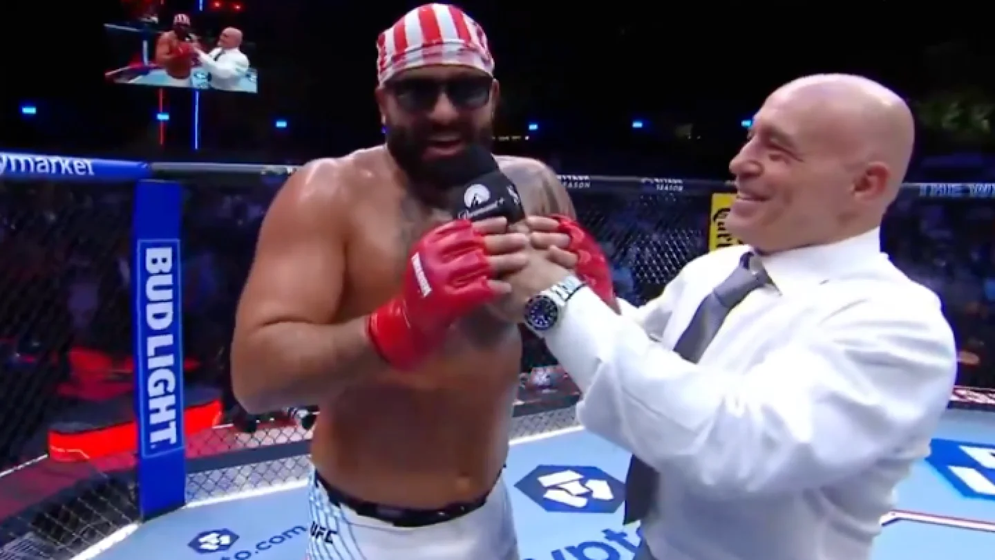 UFC Fighter Sparks Controversy With Michelle Obama Remark After White House Fight