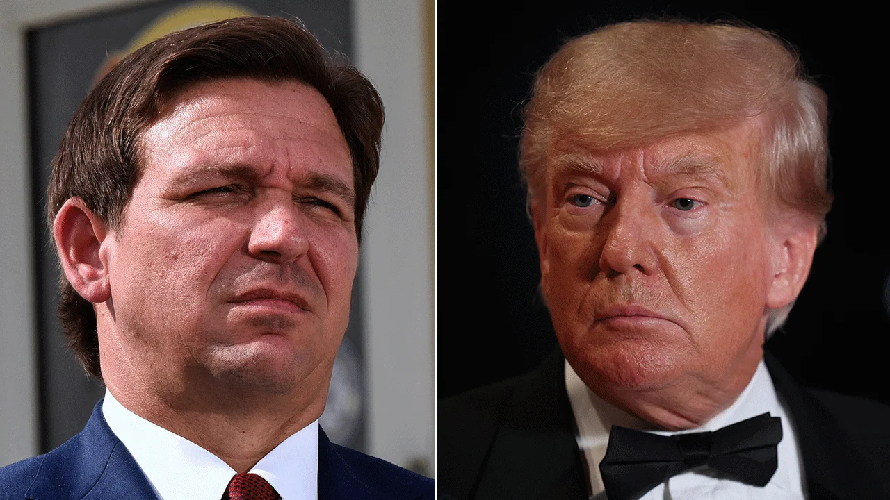 Political Ads Take Aim at DeSantis and Trump's Controversial Comments.