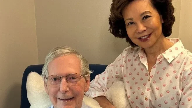 McConnell to miss Fancy Farm as he continues rehab after June fall