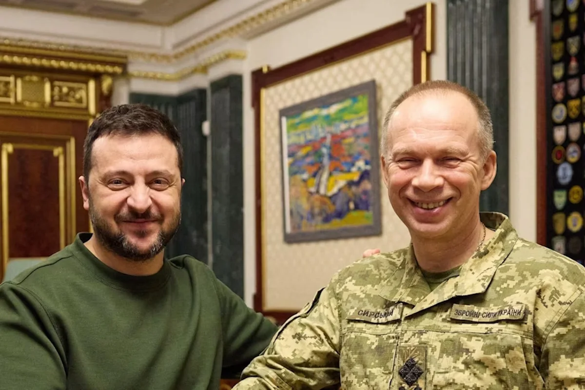 Ukraine’s civil-military rift widens as Zelensky reshuffles top brass