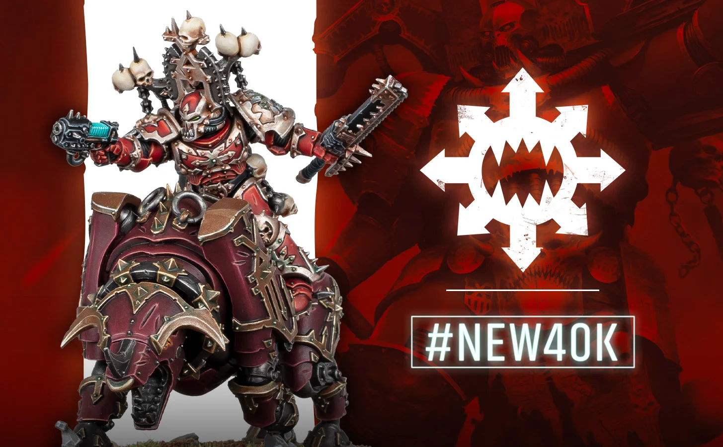 World Eaters Reveal Three Bloodthirsty Detachments for the New Warhammer 40,000 Edition