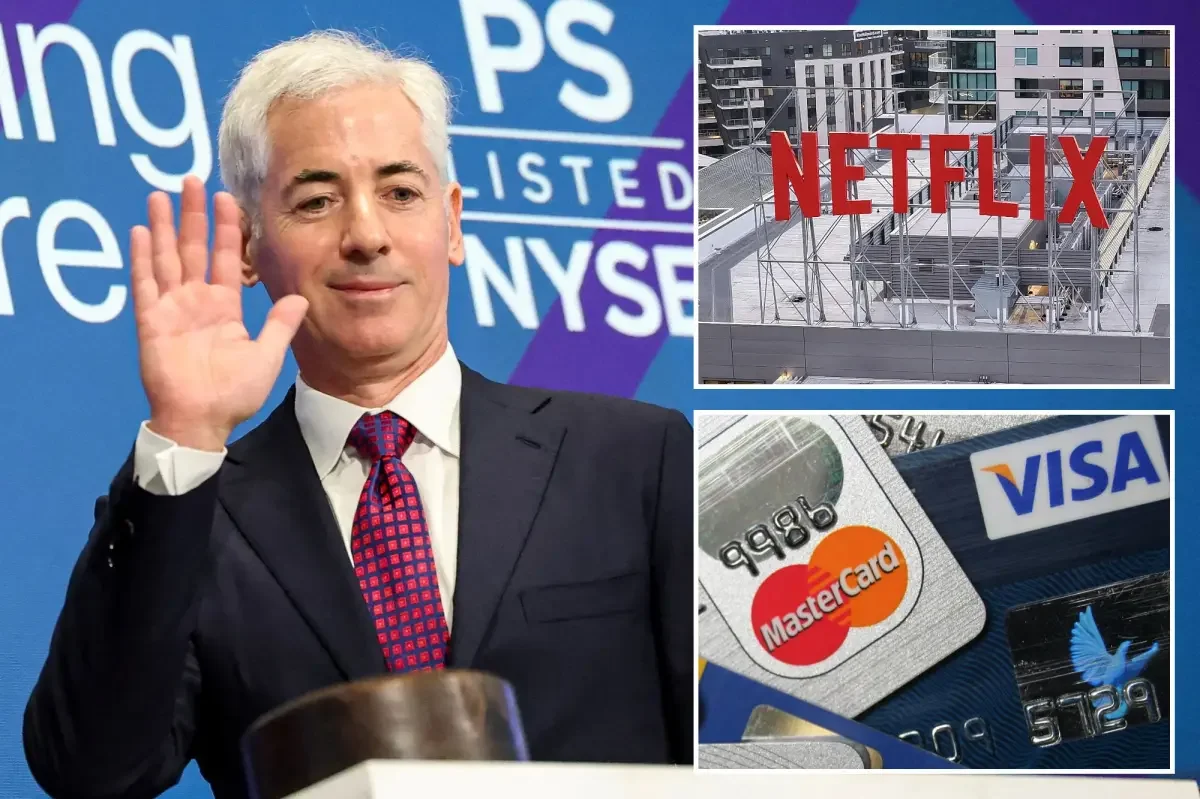 Ackman Overhauls Portfolio With Six New Bets, Highlighting Netflix