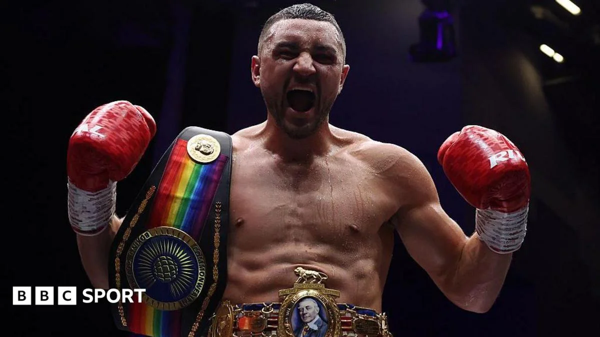 Simpson reclaims British and Commonwealth belts with triumphant rematch over Williamson