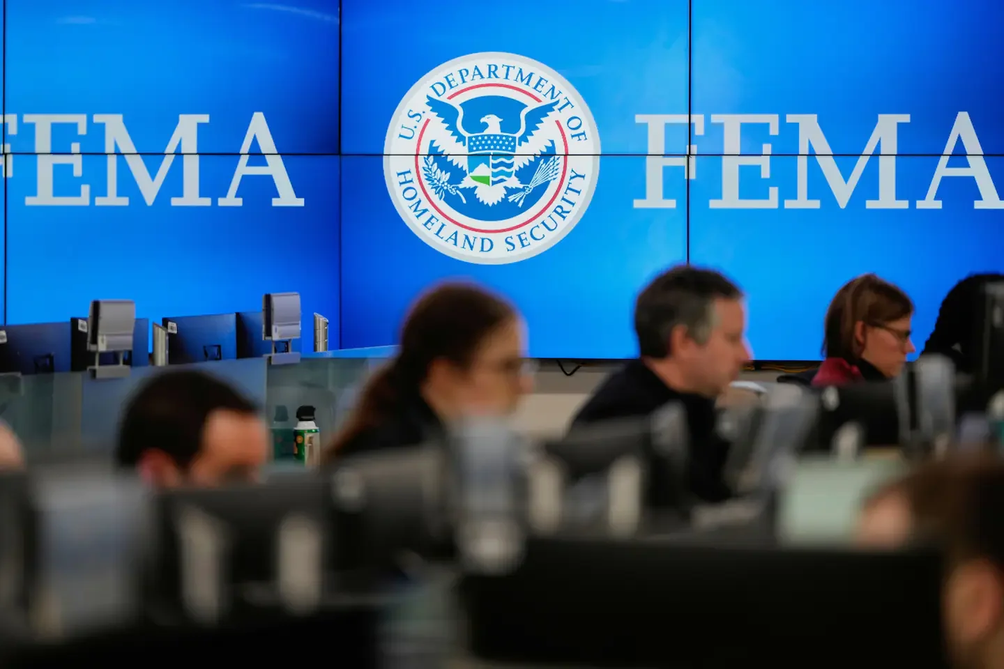 Judge halts 50% FEMA staffing cut pushed by Trump administration