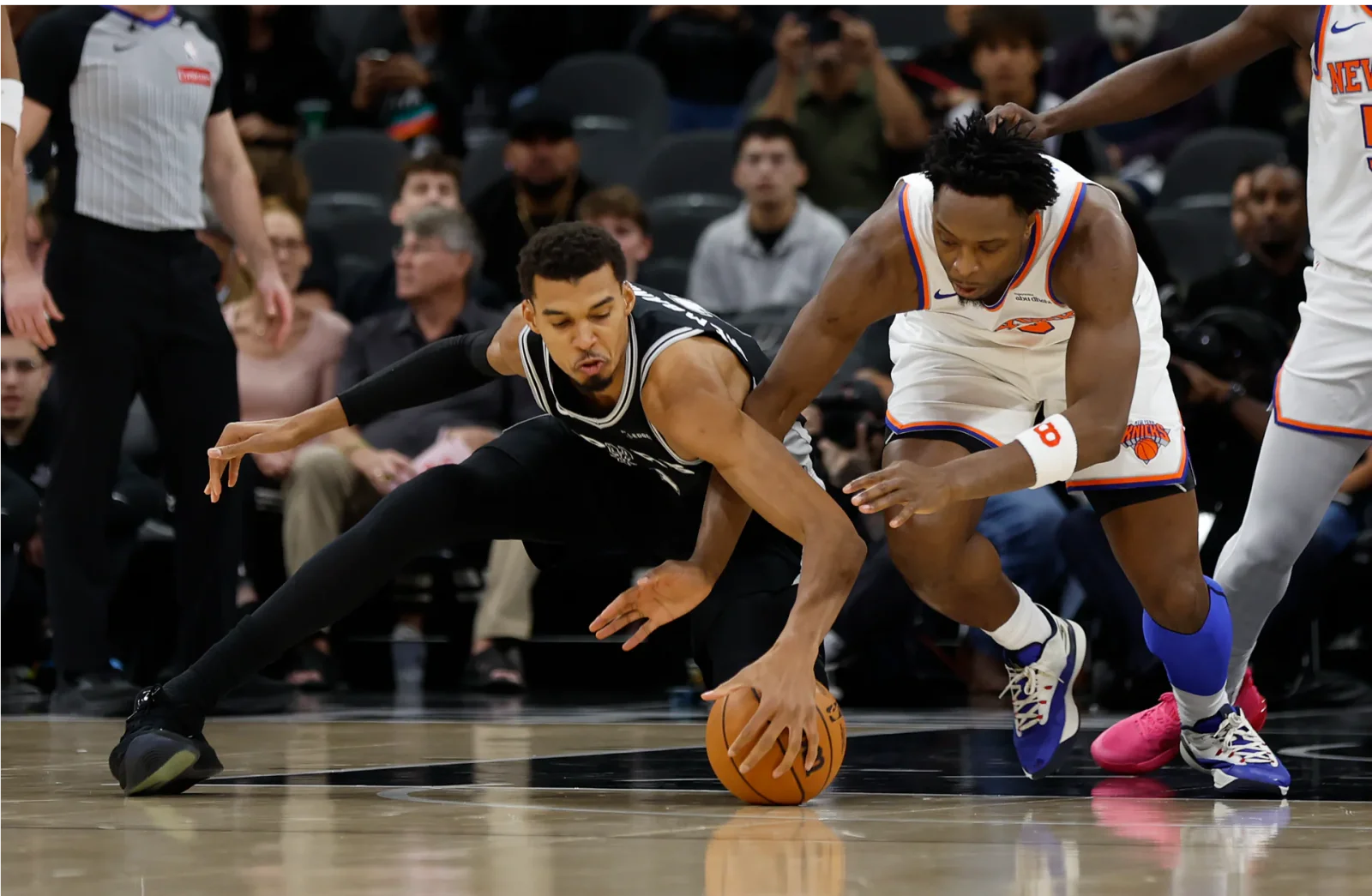 Wembanyama-led Spurs meet Knicks in 2026 NBA Finals — a 1999 rematch