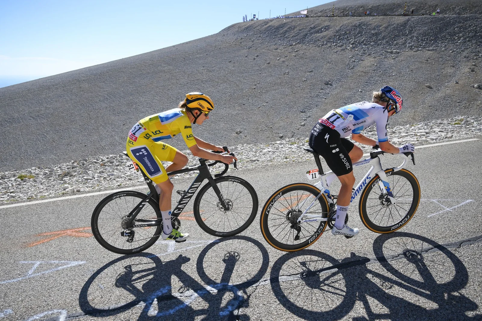 Ventoux standoff costs Reusser the yellow as Niewiadoma-Phinney captures stage and GC lead