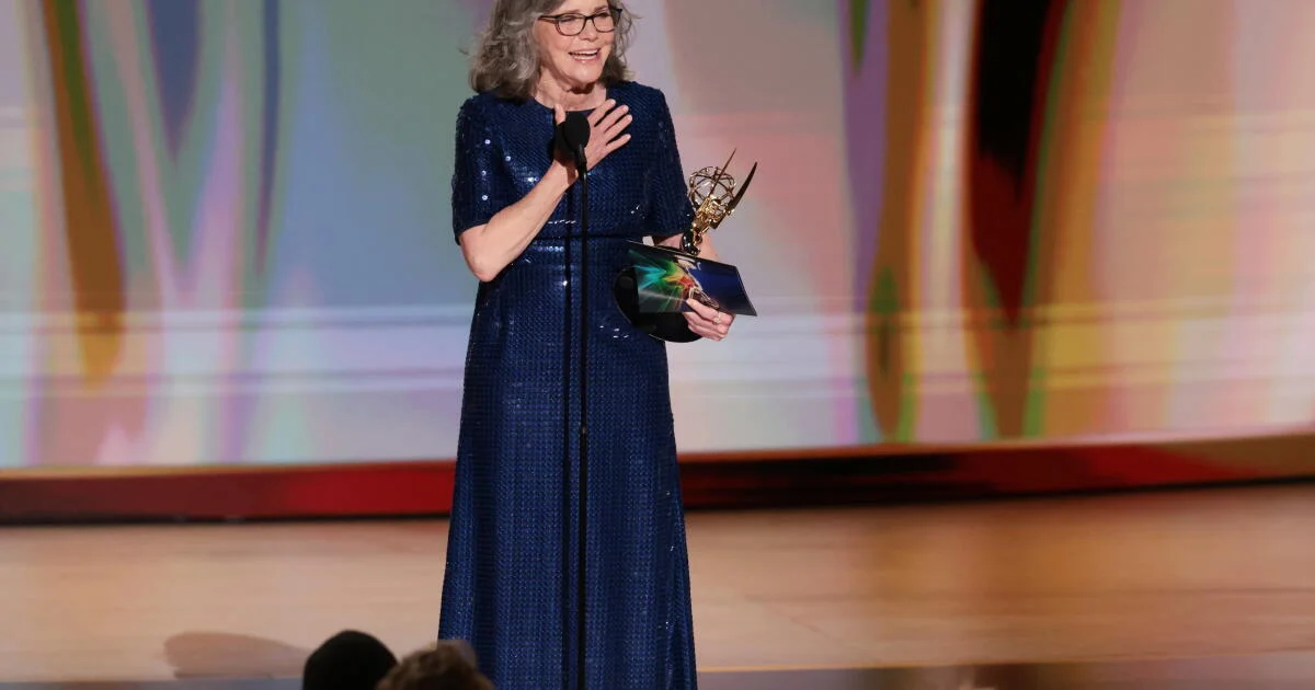 Sally Field Makes Emmy History as Oldest Lead Actress Winner for Remarkably Bright Creatures