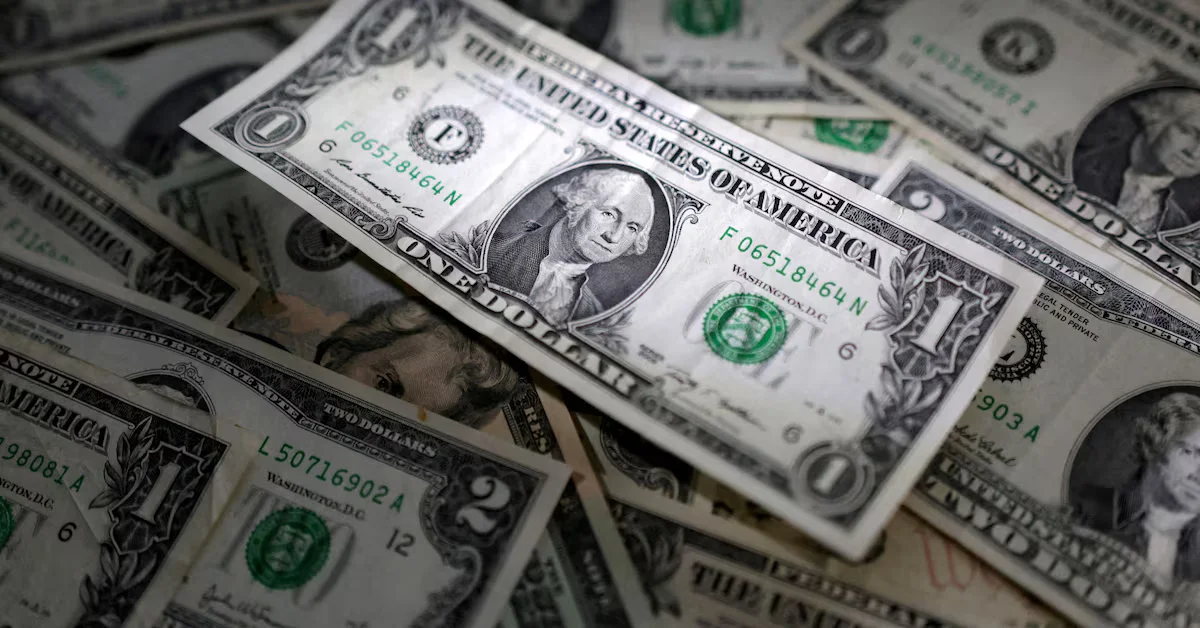 Powell's testimony impacts global markets, dollar strengthens while sterling and Wall St. falter.