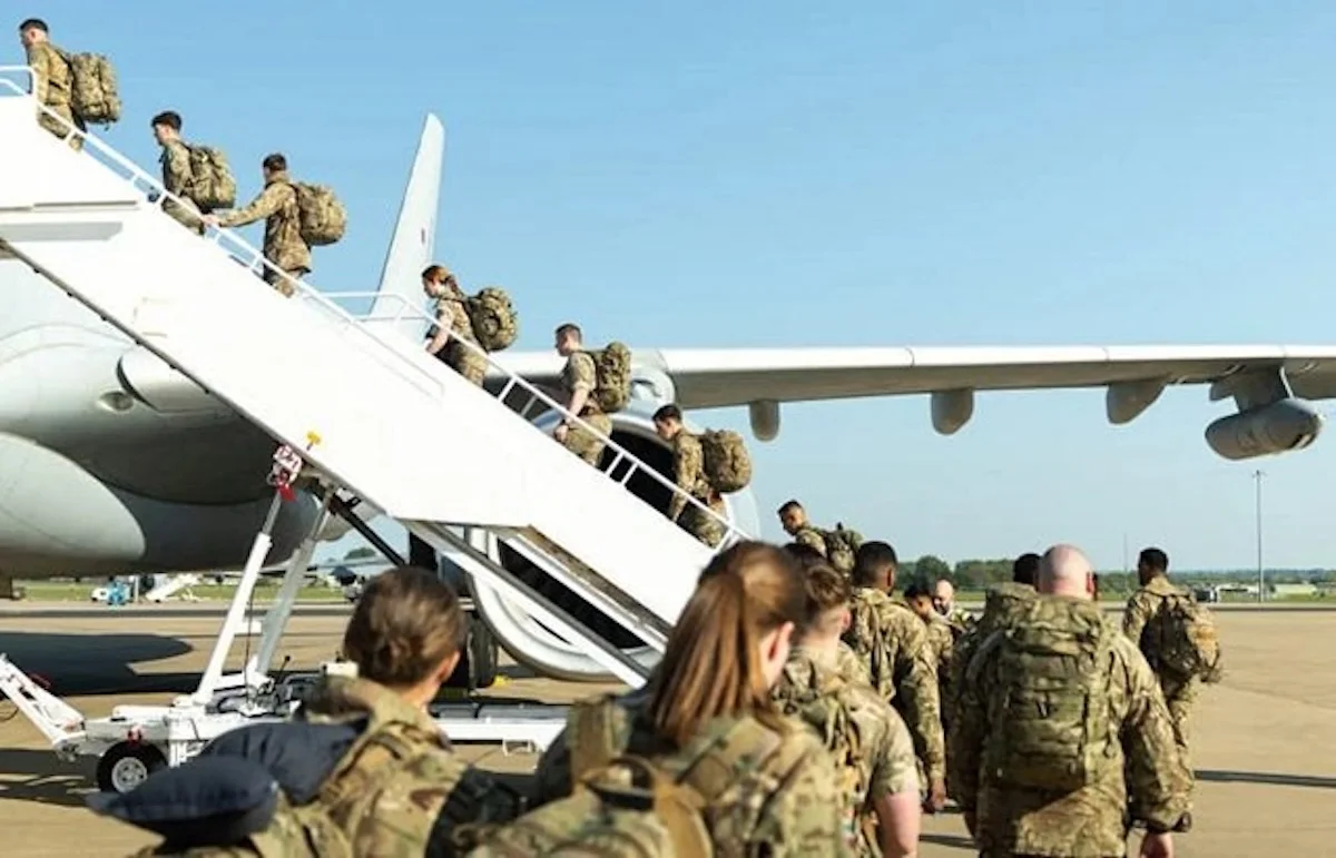 Britain's defense hole: dwindling power, looming budget gaps, and NATO dependence