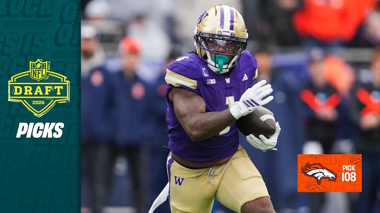 Day 3 shake-up: Raiders land McCoy as Round 4-5 trades reshape the 2026 NFL Draft